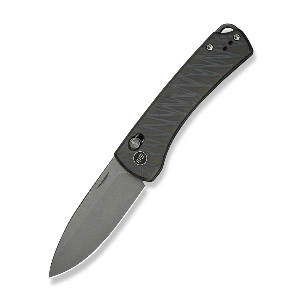 Складаний ніж Weknife титан 176,8 мм темно-сірий CPM 20CV