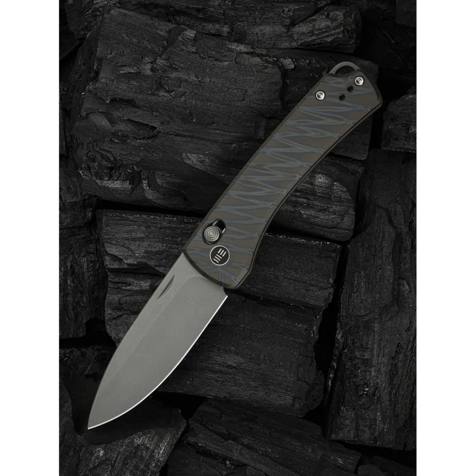Складаний ніж Weknife титан 176,8 мм темно-сірий CPM 20CV