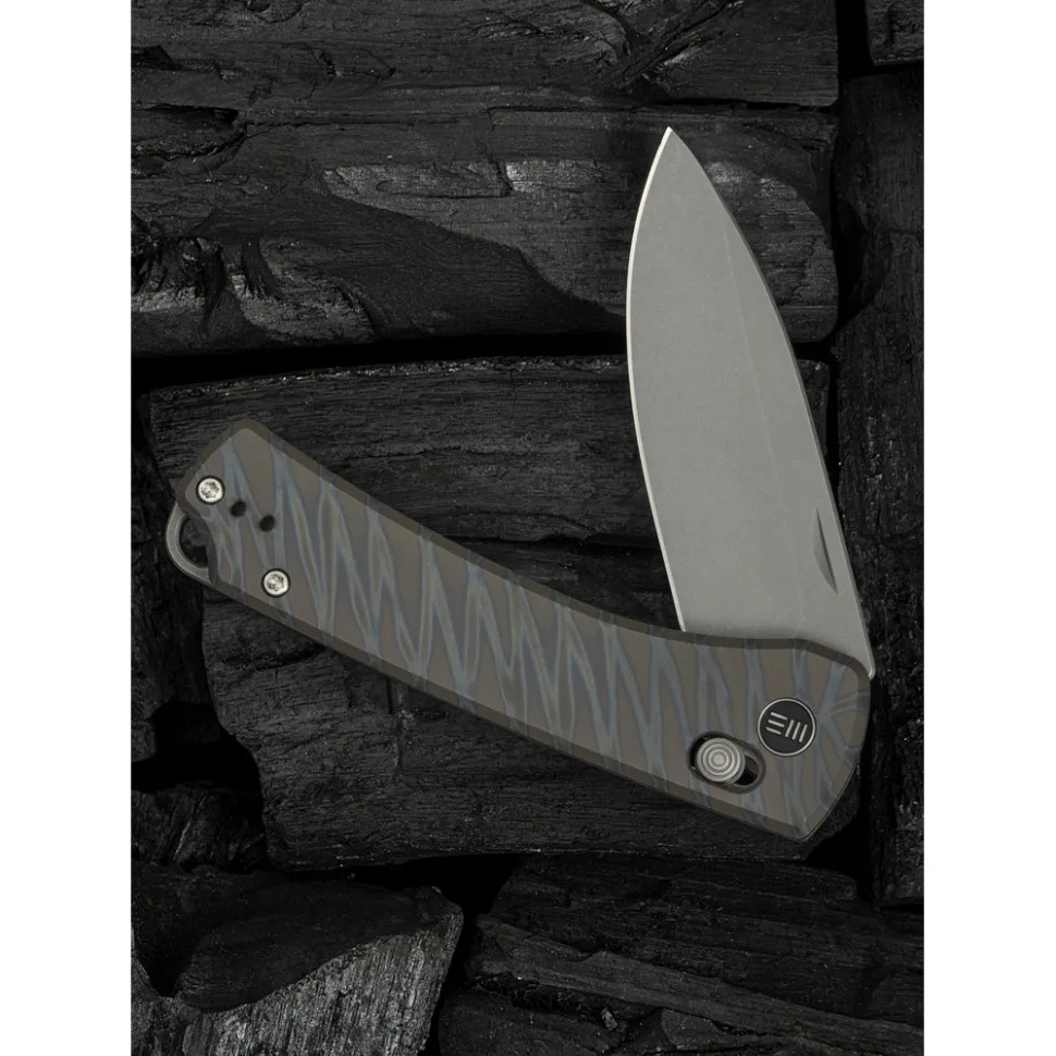Складаний ніж Weknife титан 176,8 мм темно-сірий CPM 20CV