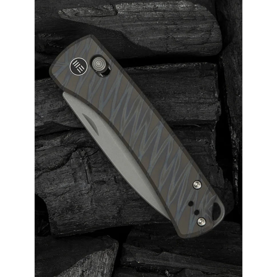 Складаний ніж Weknife титан 176,8 мм темно-сірий CPM 20CV