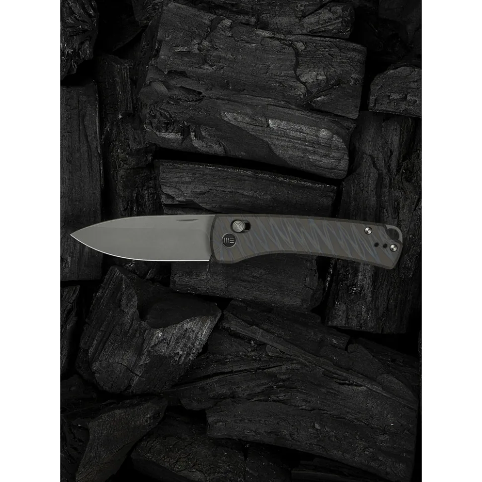 Складаний ніж Weknife титан 176,8 мм темно-сірий CPM 20CV