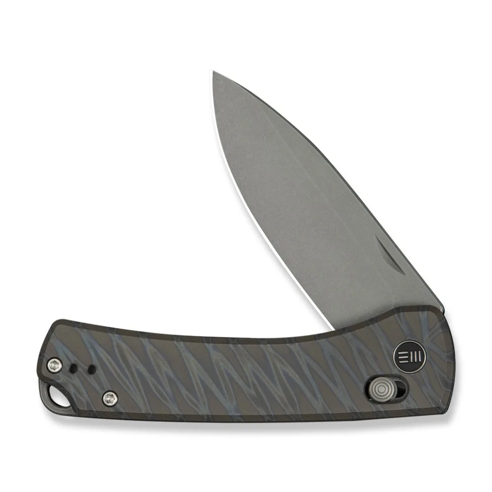 Складаний ніж Weknife титан 176,8 мм темно-сірий CPM 20CV