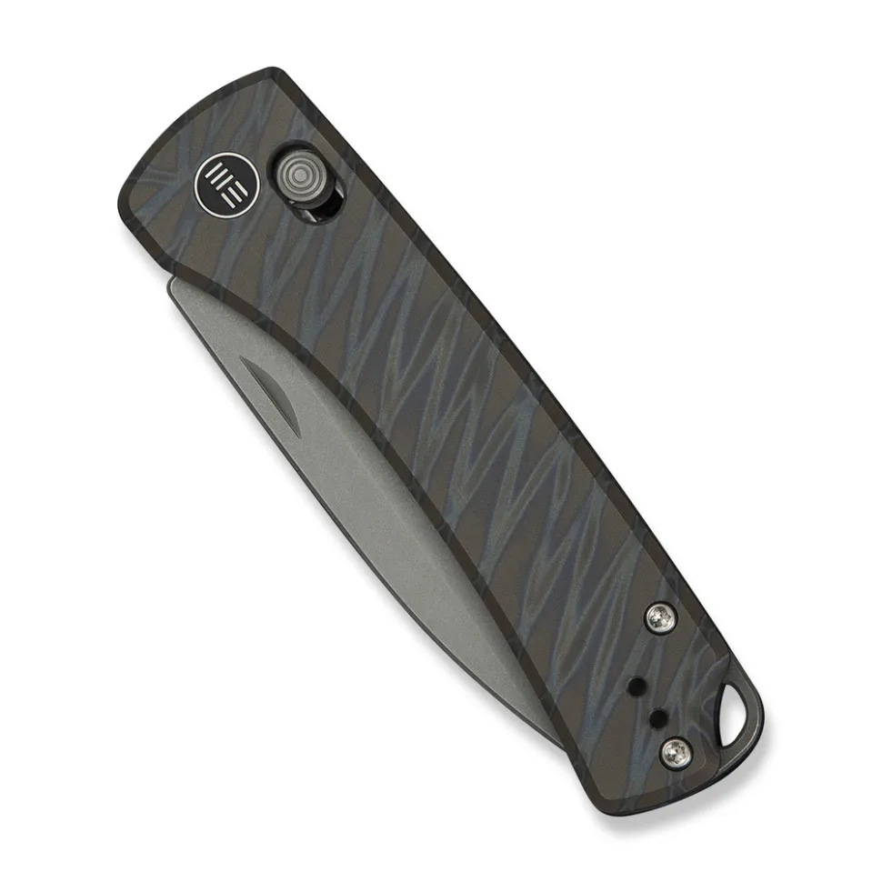 Складаний ніж Weknife титан 176,8 мм темно-сірий CPM 20CV