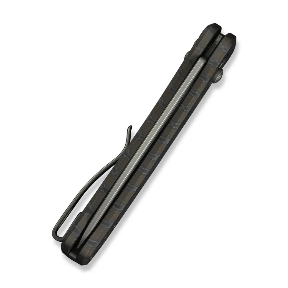 Складаний ніж Weknife титан 176,8 мм темно-сірий CPM 20CV