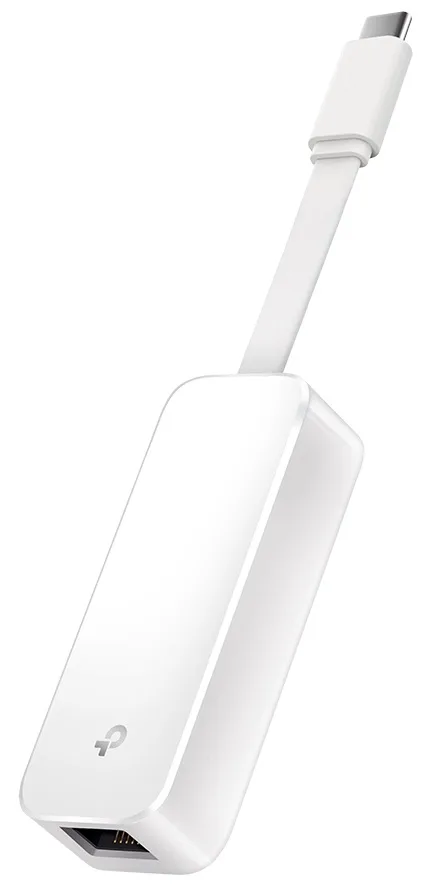 Мережевий адаптер TP-Link USB Type-C RJ45 1 Гбіт/с Портативний 71х26х16,2 мм
