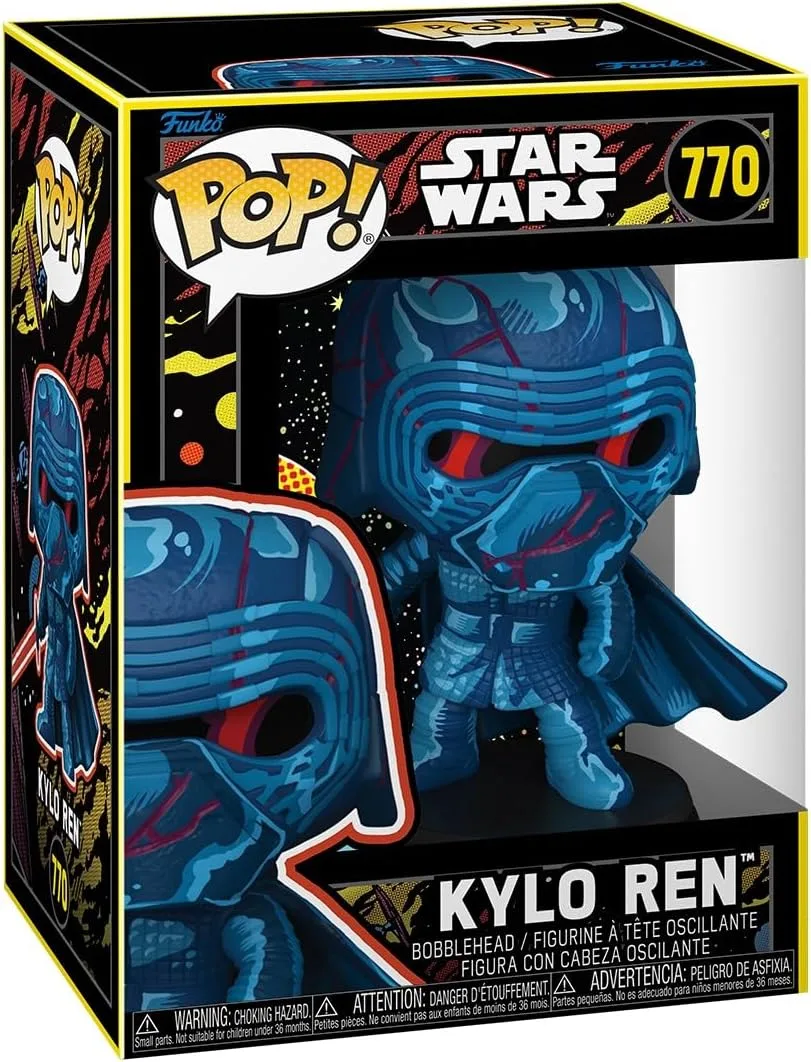 Фігурка Funko POP Star Wars: EP7 - Kylo Ren (Retro)