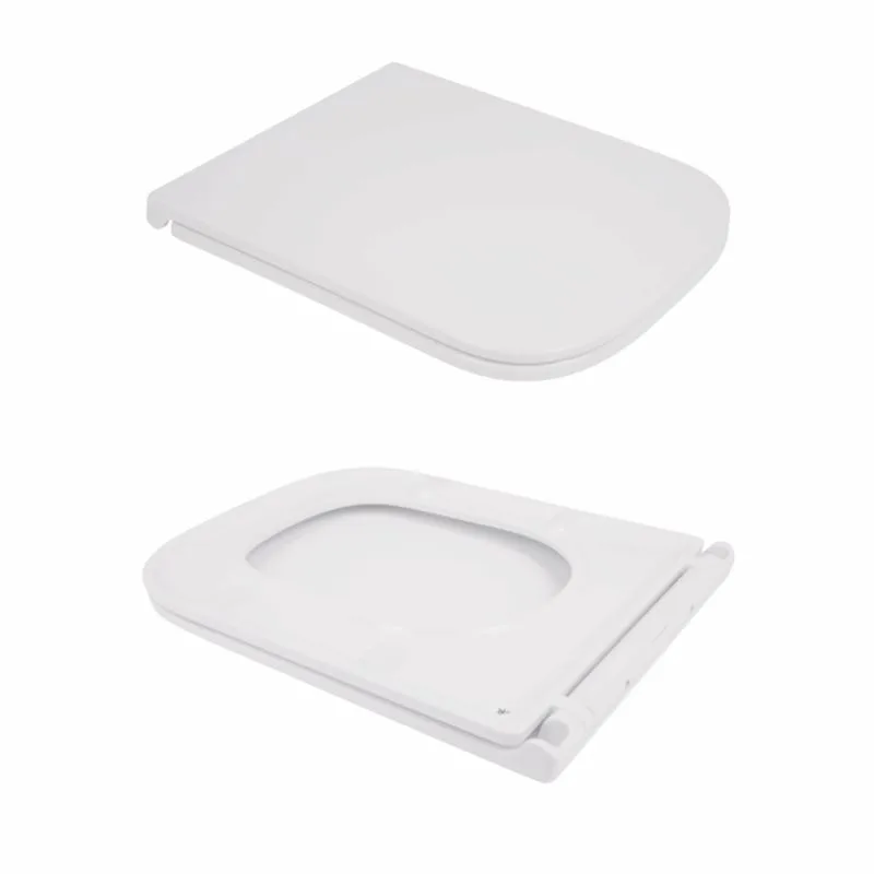Підвісний унітаз безобідковий Qtap Tern Rimless кераміка 490x340x350 мм білий