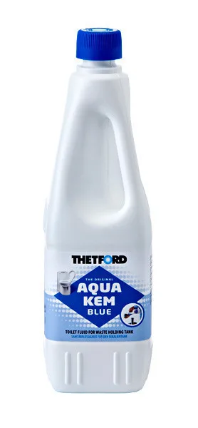 Жидкість для біотуалету Thetford Aqua Kem Blue 2 л для нижнього бака