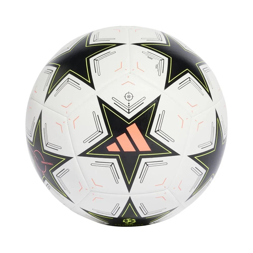 Футбольний м'яч Adidas бутил №5 білий
