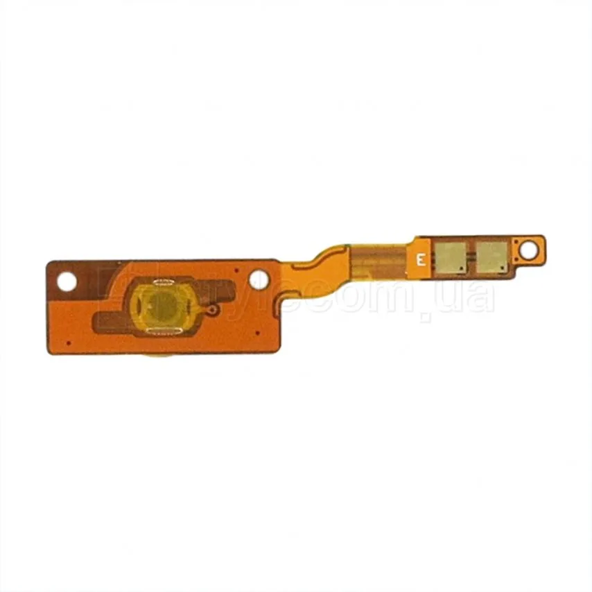 Шлейф для Samsung High Quality 30х2 мм Чорний кнопка Home