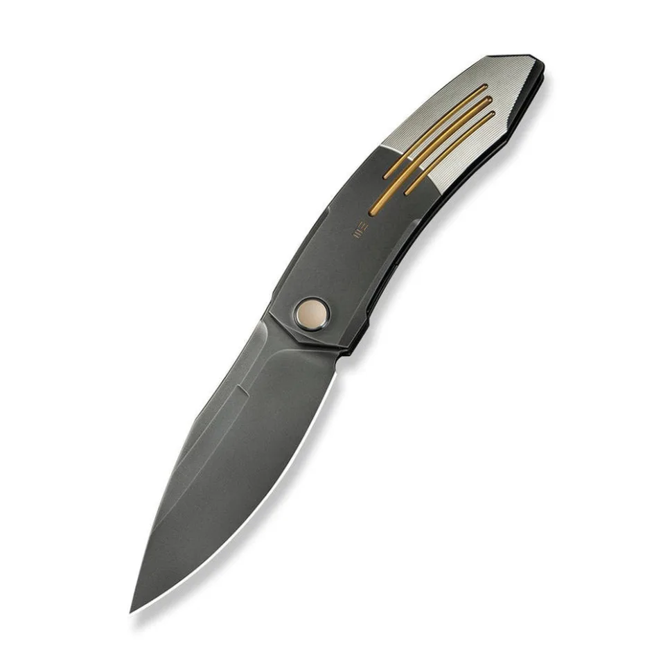 Складаний ніж Weknife M390 224,5 мм Титан темно-сірий