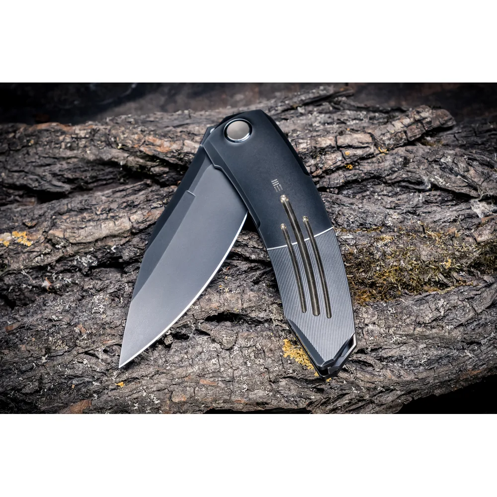 Складаний ніж Weknife M390 224,5 мм Титан темно-сірий