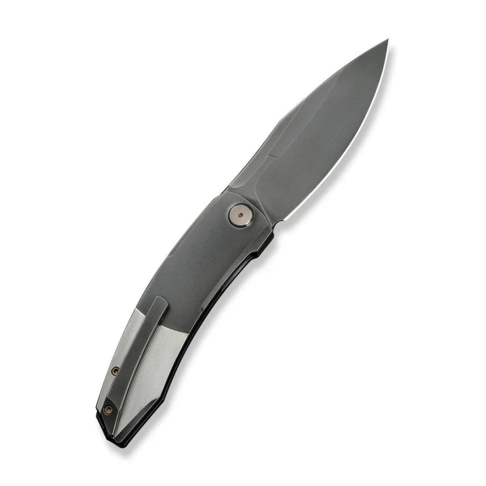 Складаний ніж Weknife M390 224,5 мм Титан темно-сірий