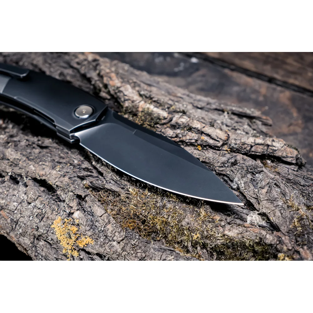 Складаний ніж Weknife M390 224,5 мм Титан темно-сірий