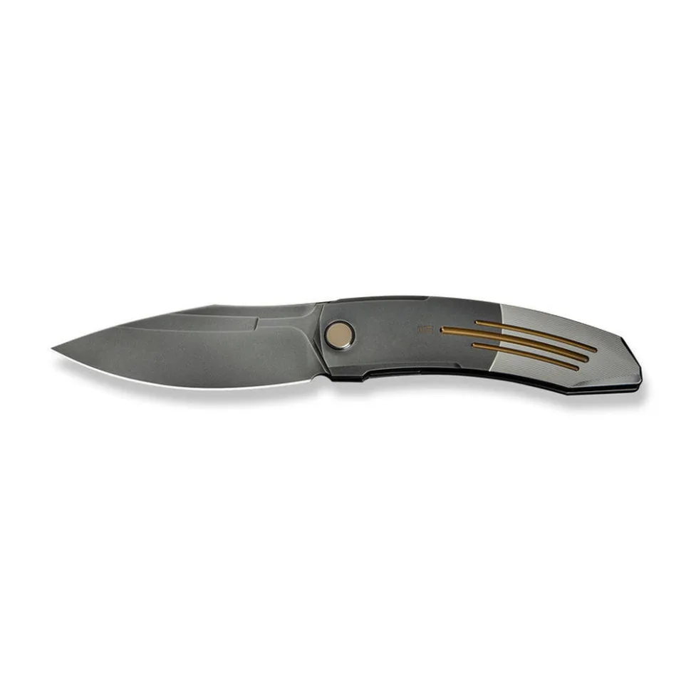 Складаний ніж Weknife M390 224,5 мм Титан темно-сірий