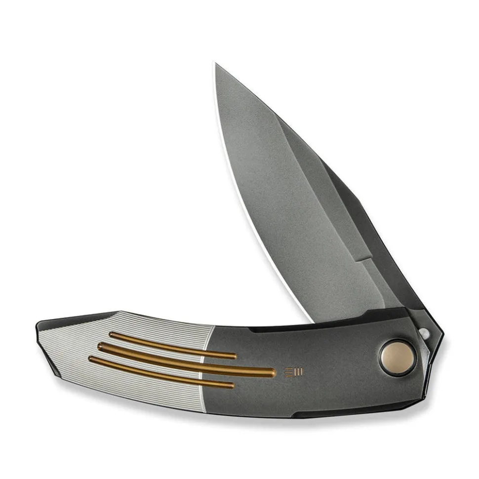 Складаний ніж Weknife M390 224,5 мм Титан темно-сірий