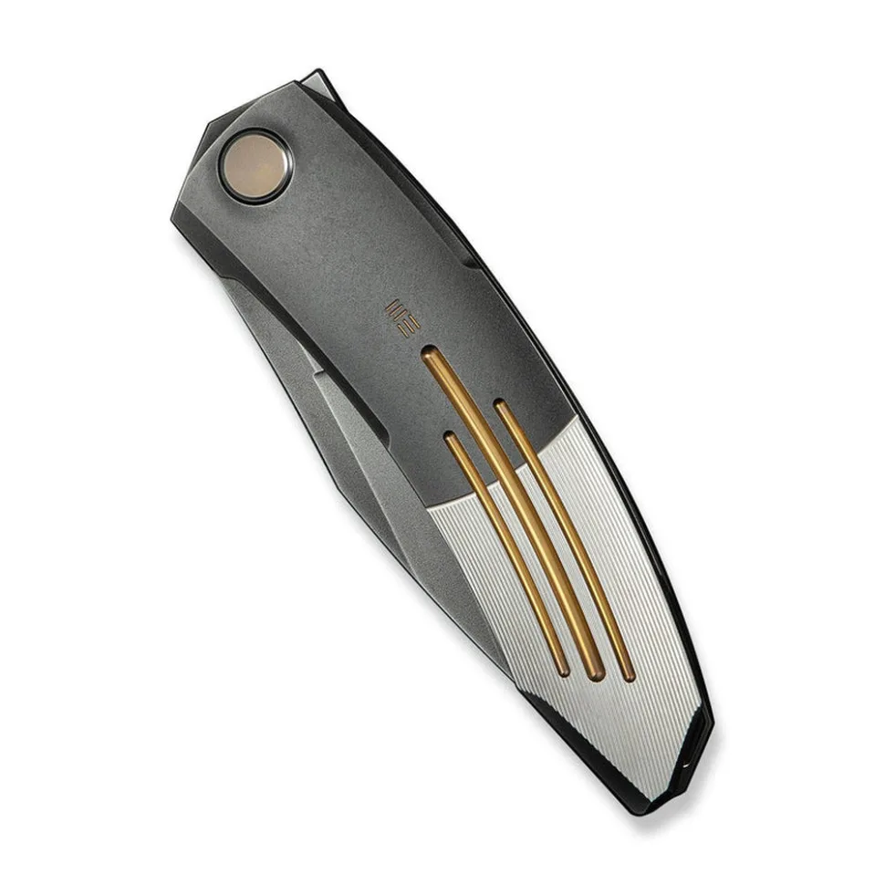 Складаний ніж Weknife M390 224,5 мм Титан темно-сірий