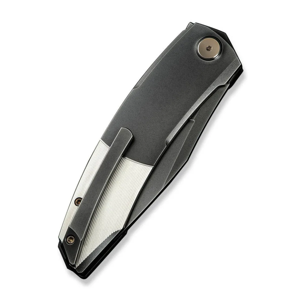 Складаний ніж Weknife M390 224,5 мм Титан темно-сірий