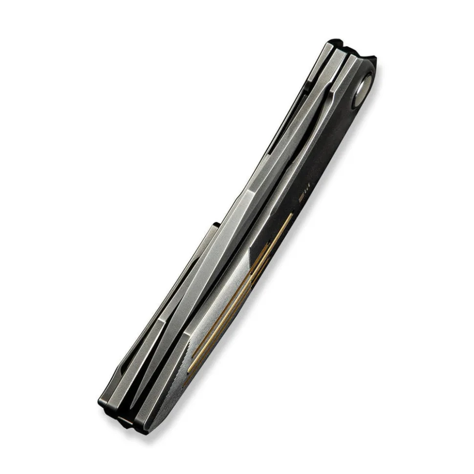 Складаний ніж Weknife M390 224,5 мм Титан темно-сірий