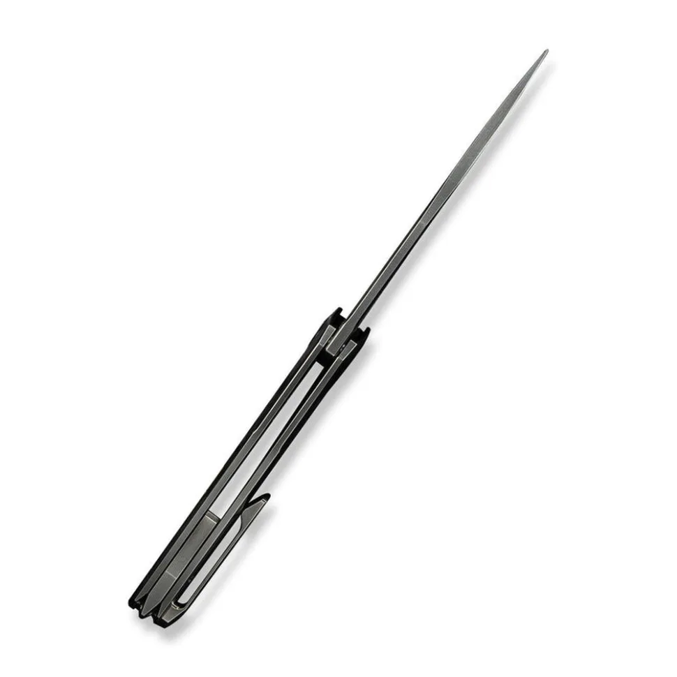 Складаний ніж Weknife M390 224,5 мм Титан темно-сірий