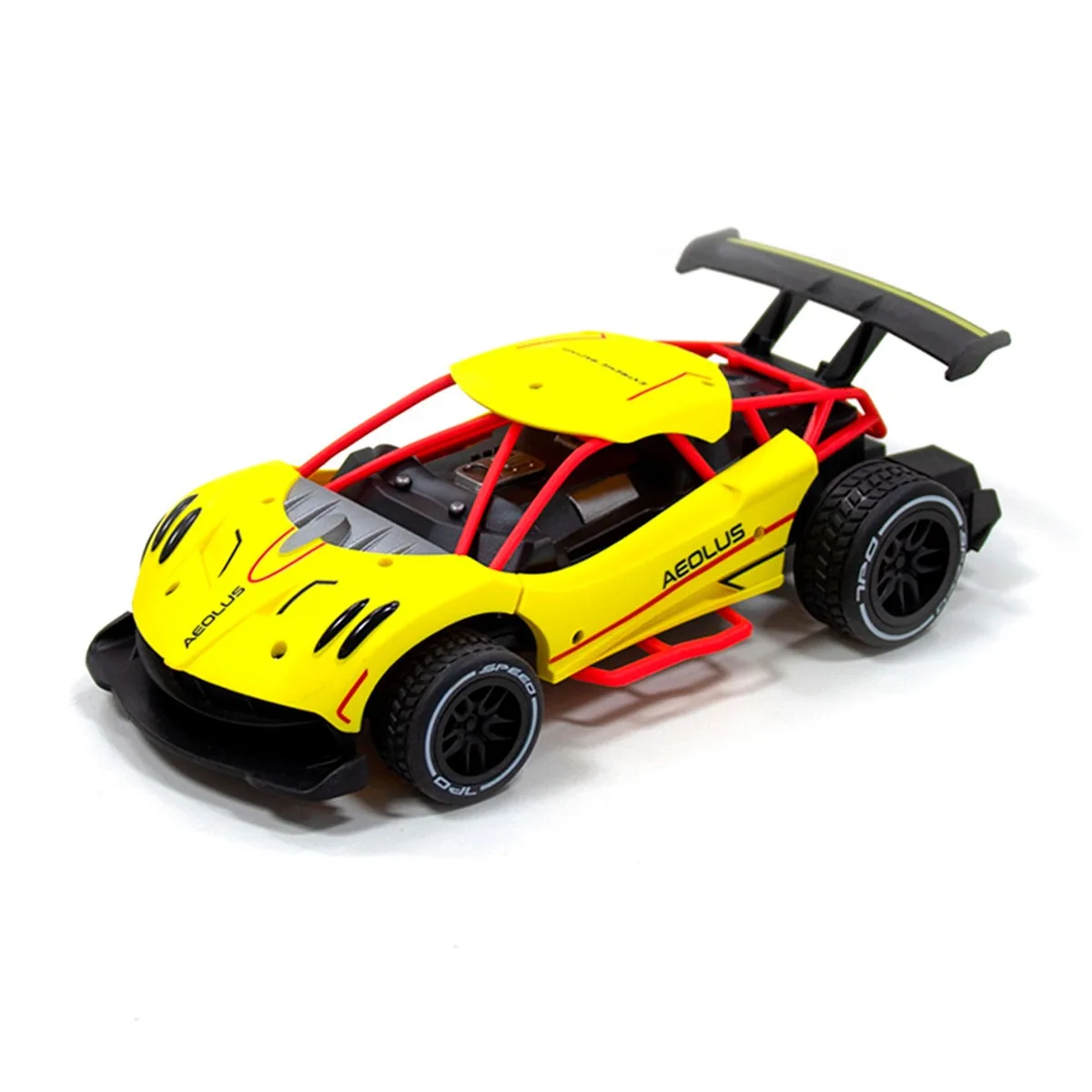 Автомобіль Sulong Toys р/к 1:16 жовтий метал пластик