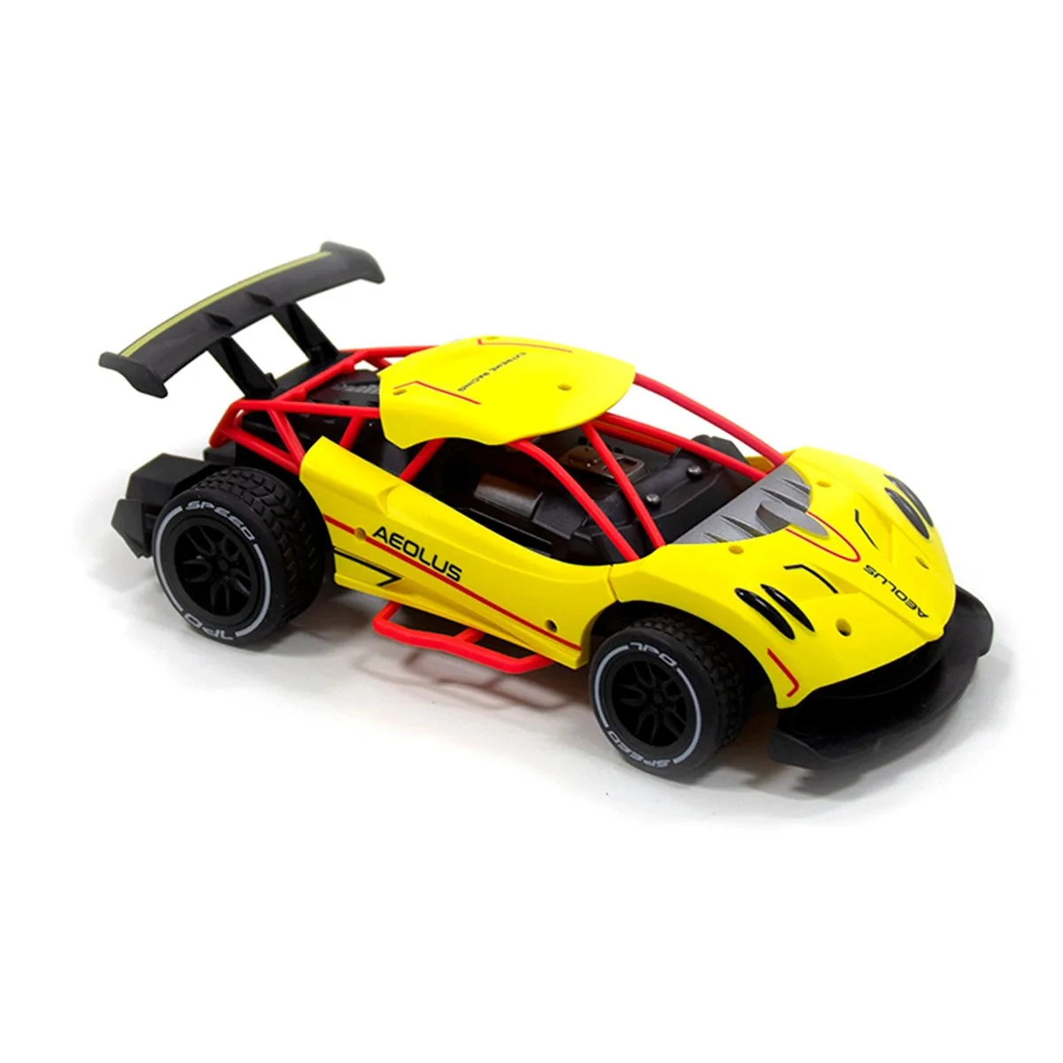 Автомобіль Sulong Toys р/к 1:16 жовтий метал пластик