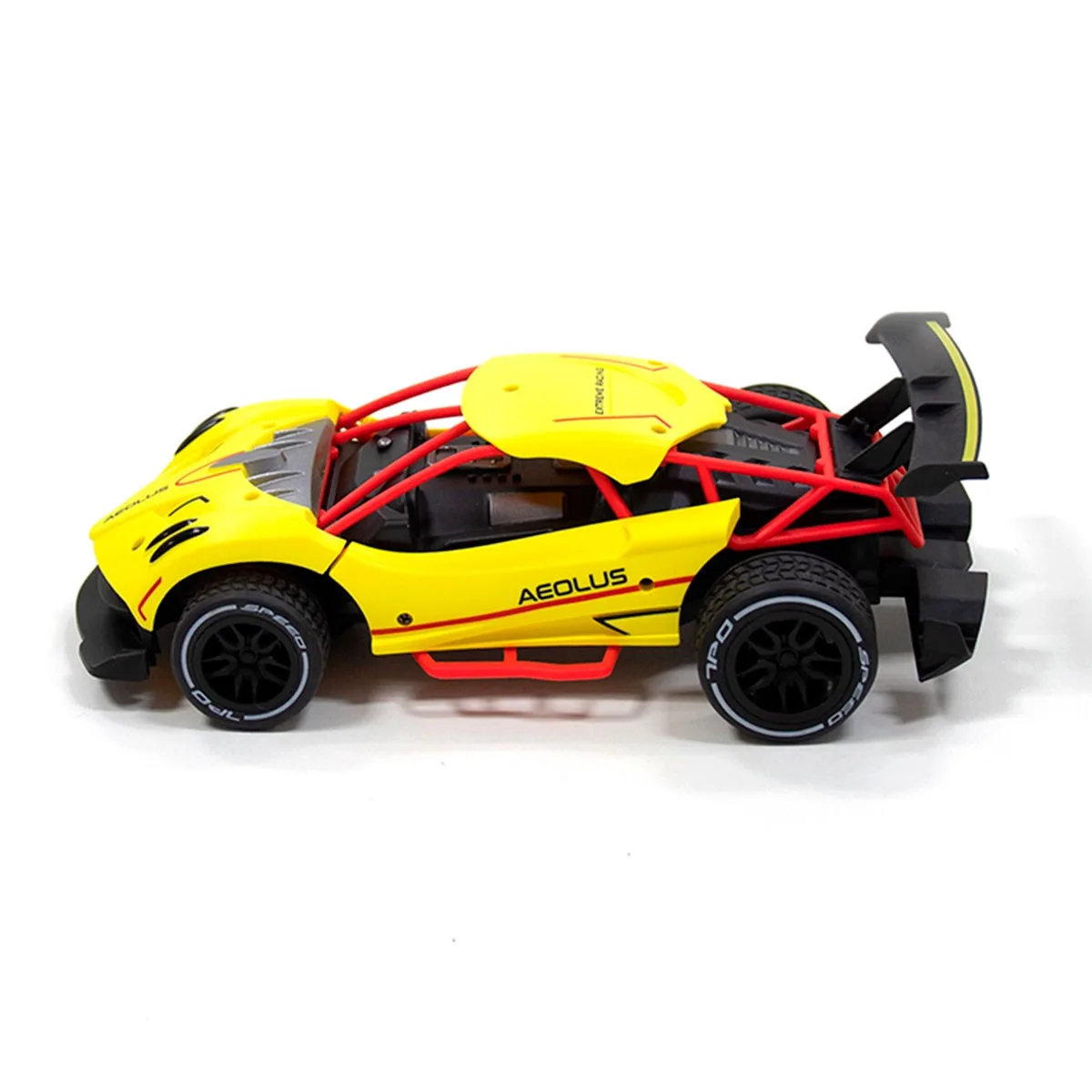 Автомобіль Sulong Toys р/к 1:16 жовтий метал пластик