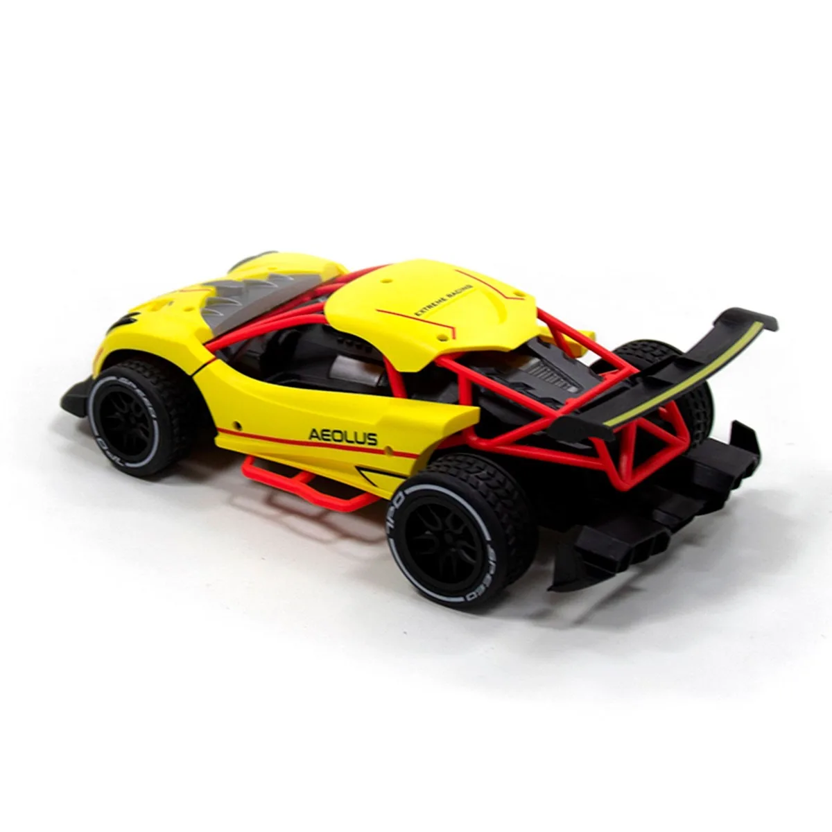 Автомобіль Sulong Toys р/к 1:16 жовтий метал пластик