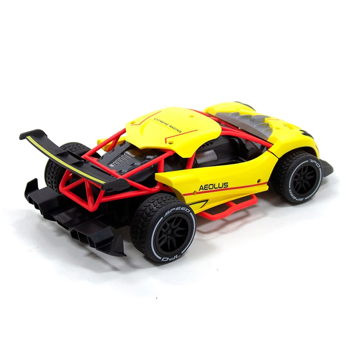 Автомобіль Sulong Toys р/к 1:16 жовтий метал пластик