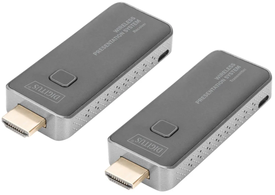 Система бездротової передачі DIGITUS HDMI 1080p 60 50 м ABS