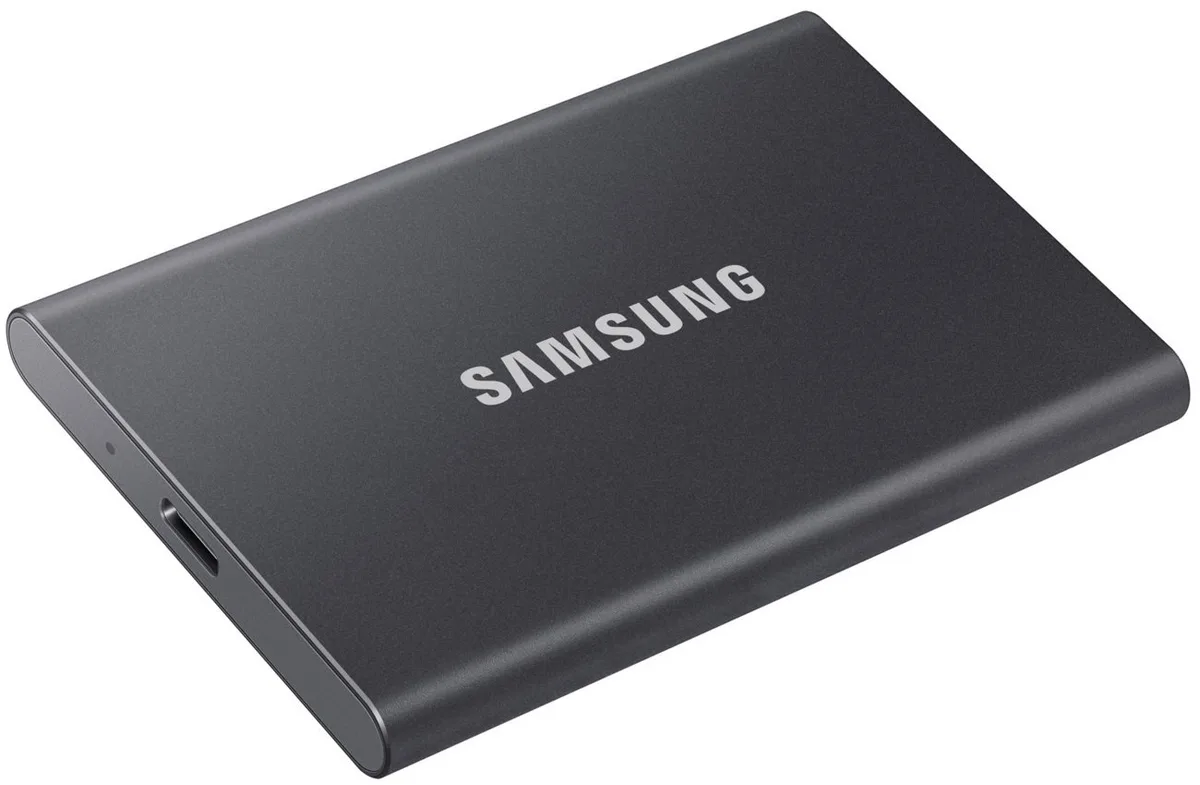 Портативний SSD Samsung 2TB USB 3.2 Gen 2  Type-C T7