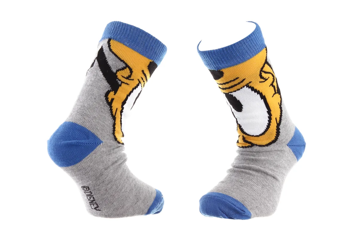 Шкарпетки DISNEY MICKEY 50% бавовна 31-35 блакитний