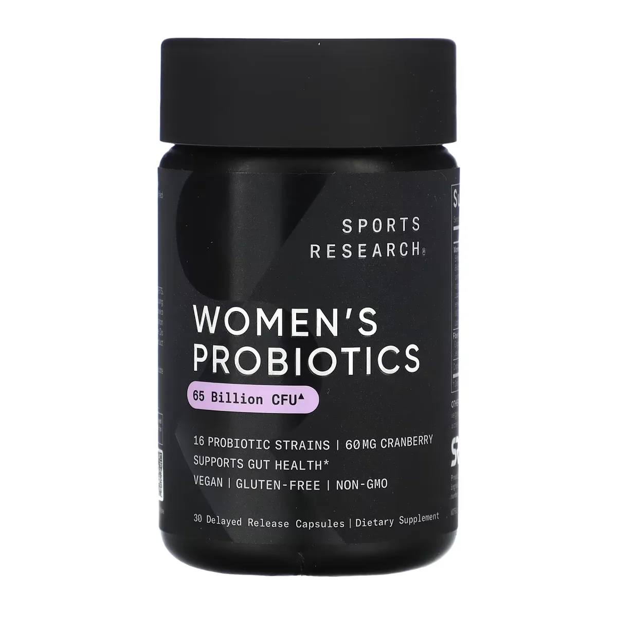 Daily Women Probiotics 65 мільярдів КУО 30 вегетаріанських капсул для жіночого здоров'я підтримка травлення