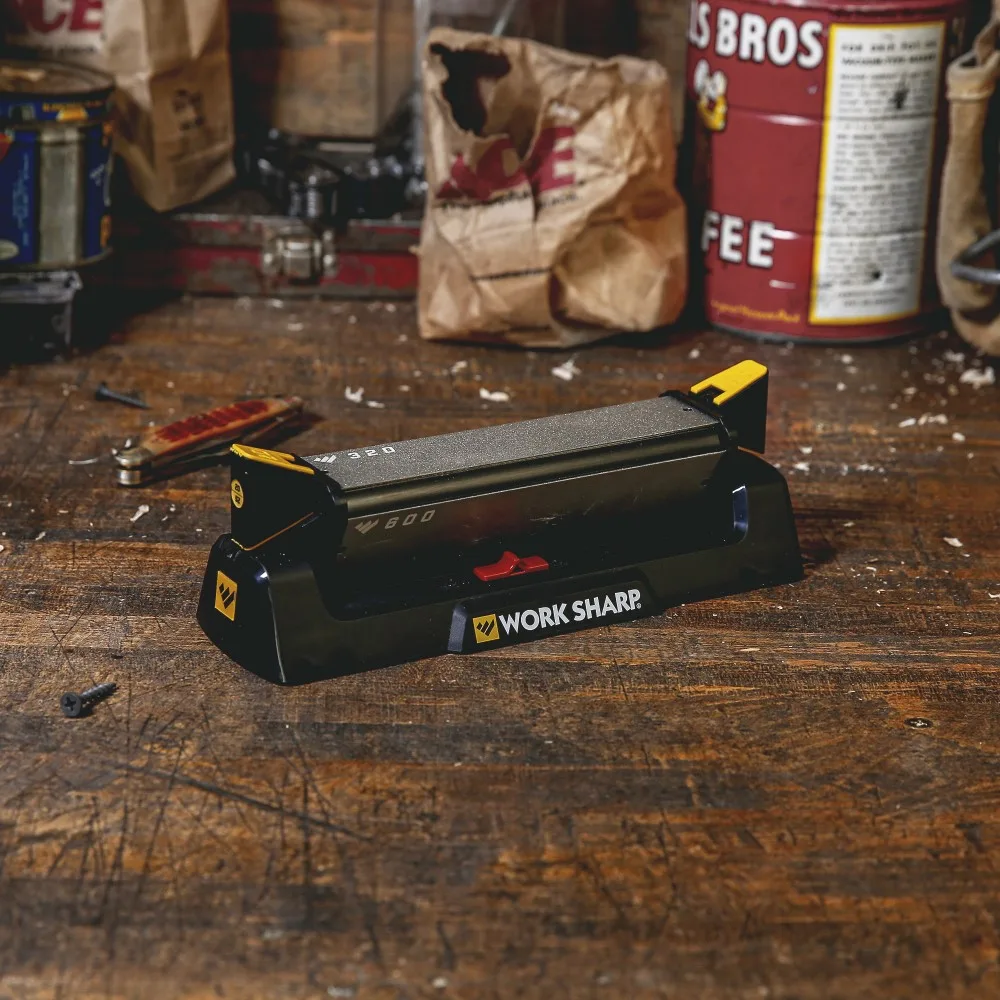 Work Sharp Точилка механічна алмазна 320 600 гріт для ножів