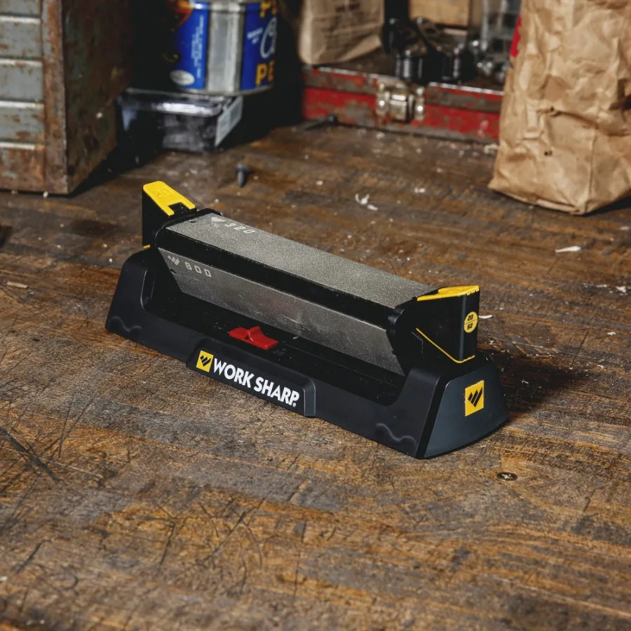 Work Sharp Точилка механічна алмазна 320 600 гріт для ножів