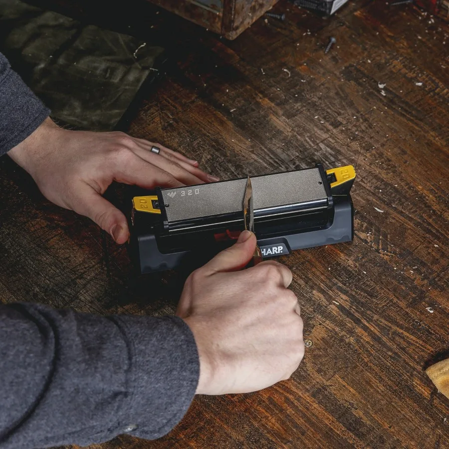 Work Sharp Точилка механічна алмазна 320 600 гріт для ножів
