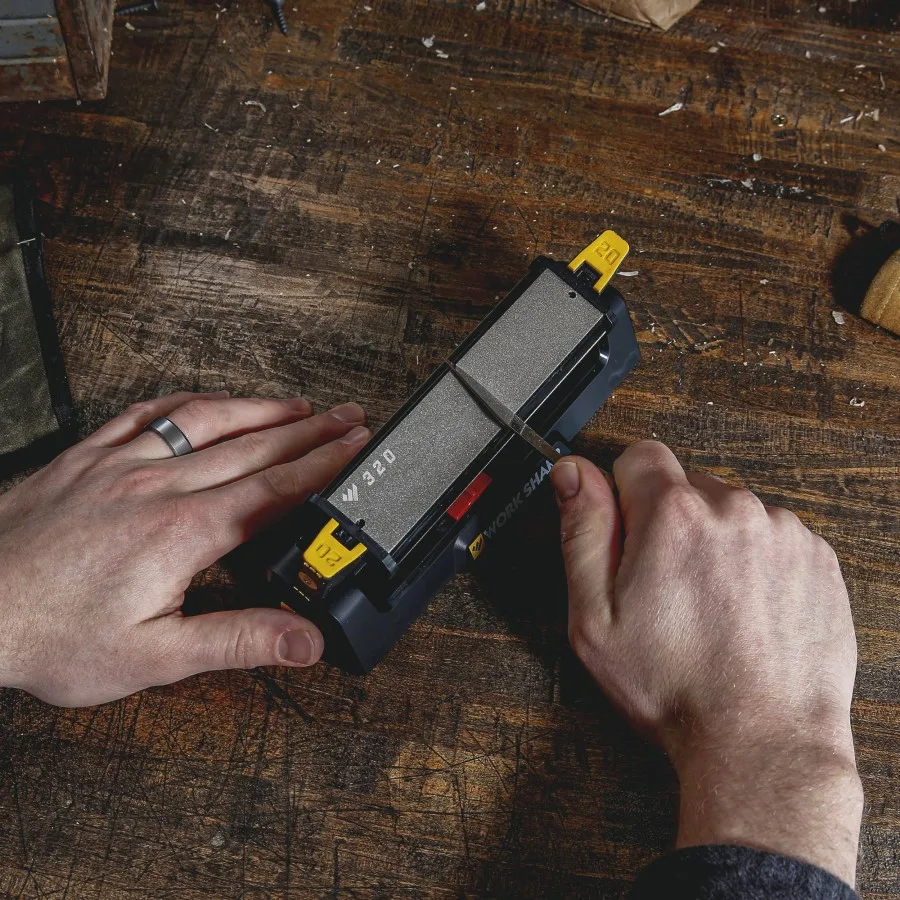 Work Sharp Точилка механічна алмазна 320 600 гріт для ножів