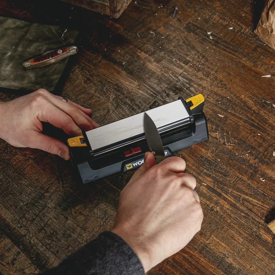 Work Sharp Точилка механічна алмазна 320 600 гріт для ножів