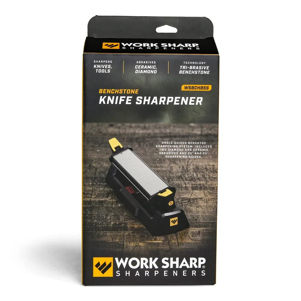Work Sharp Точилка механічна алмазна 320 600 гріт для ножів