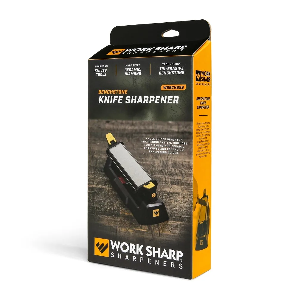 Work Sharp Точилка механічна алмазна 320 600 гріт для ножів