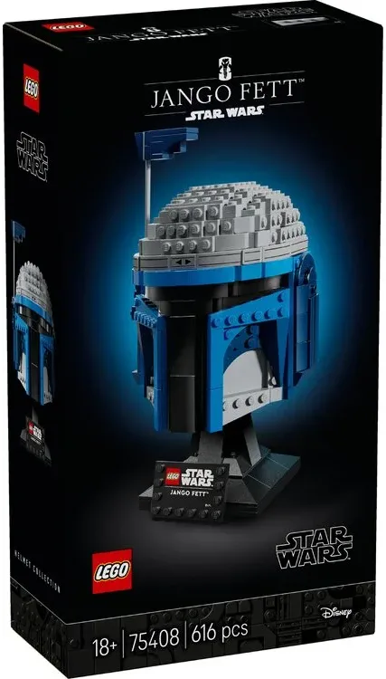 Конструктор LEGO Star Wars Шолом Джанго Фетта 18+ різнокольоровий