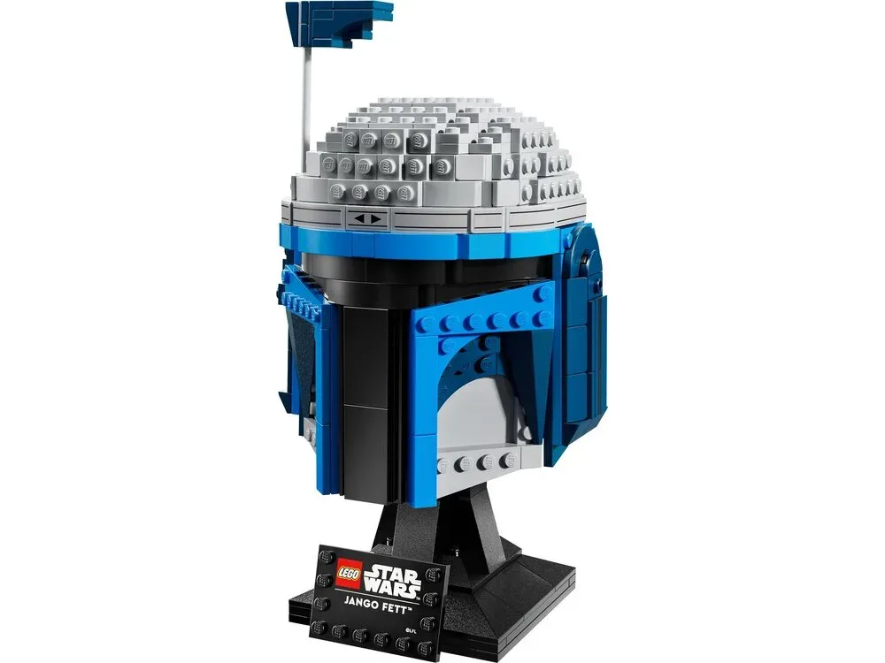 Конструктор LEGO Star Wars Шолом Джанго Фетта 18+ різнокольоровий