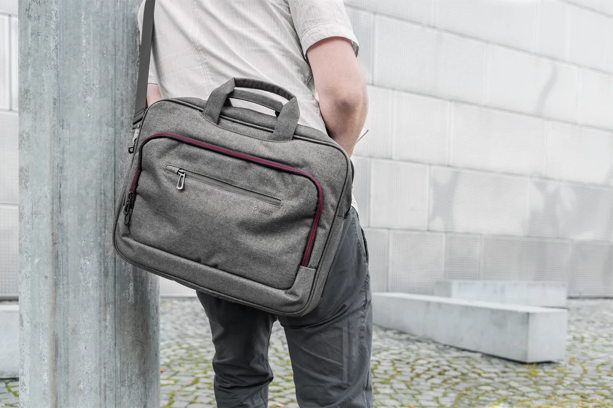 Сумка Yenkee Нейлон 15.6 Grey