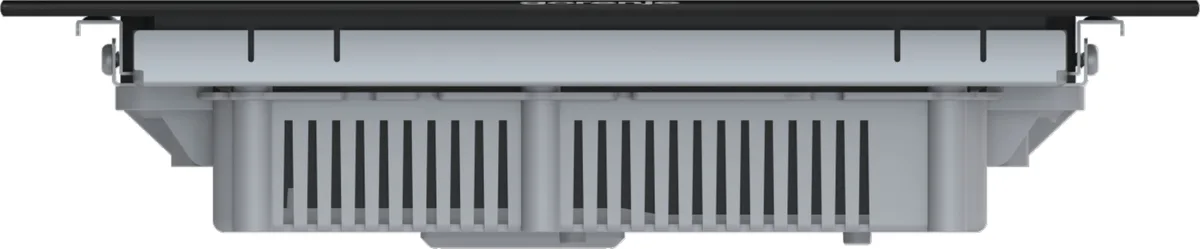 Індукційна варильна панель Gorenje, 30 см, Доміно, з функцією PowerBoost та сенсорним керуванням, чорна, з комбінованими конфоркам