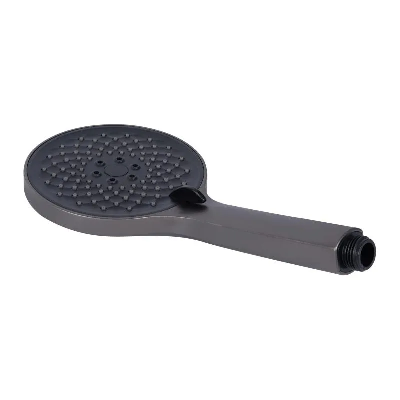 Змішувач для ванни Qtap Vlasta New 180х207х140 мм латунь Gunmetal Black PVD