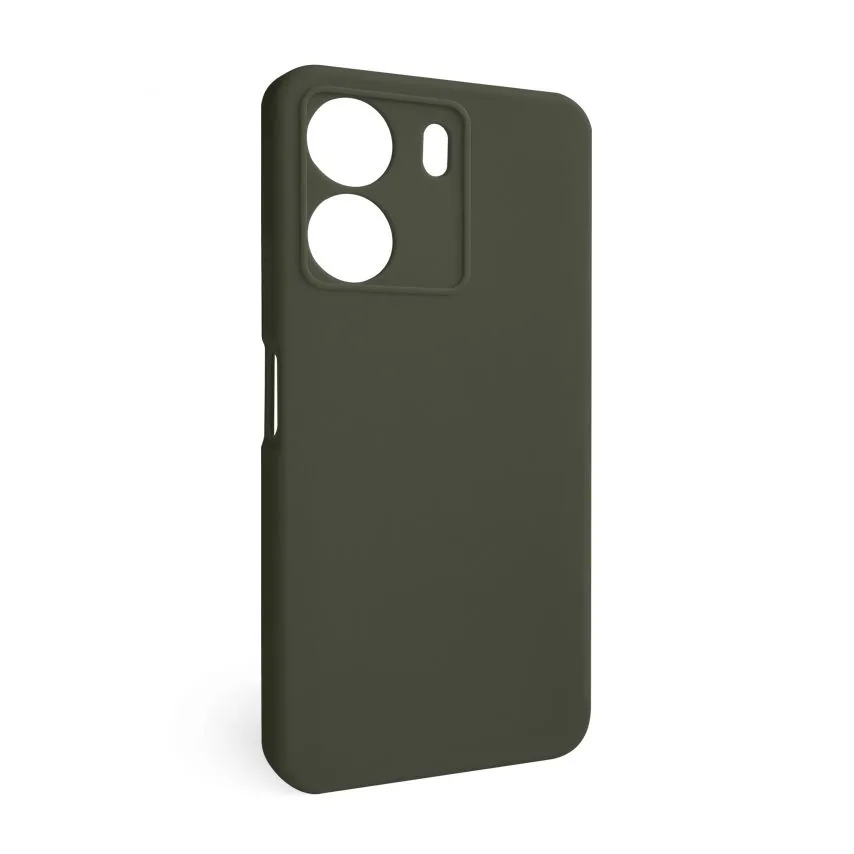 Чохол силіконовий для Xiaomi Redmi 13C 4G  зелений