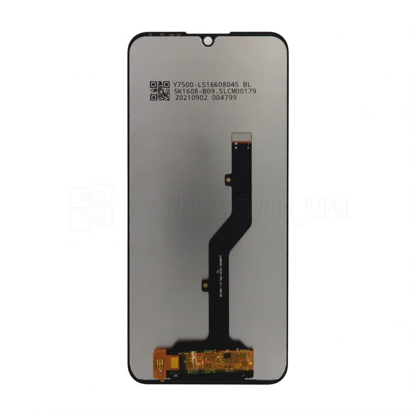 Дисплей ZTE IPS 6,1 дюйм чорний з сенсорним екраном Original Quality