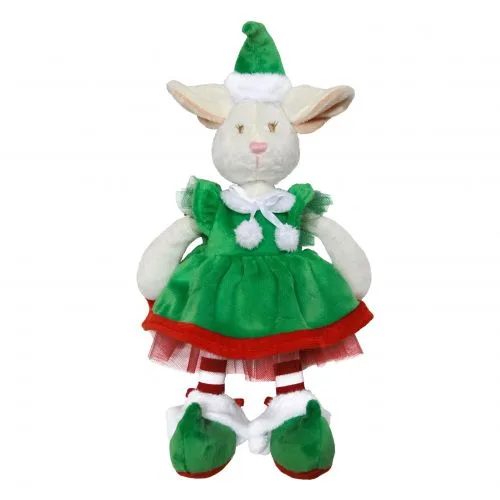 М'яка іграшка Ельфік Айлі Christmas ELFIKI різдвяний ельф для дітей 3+ новорічний подарунок