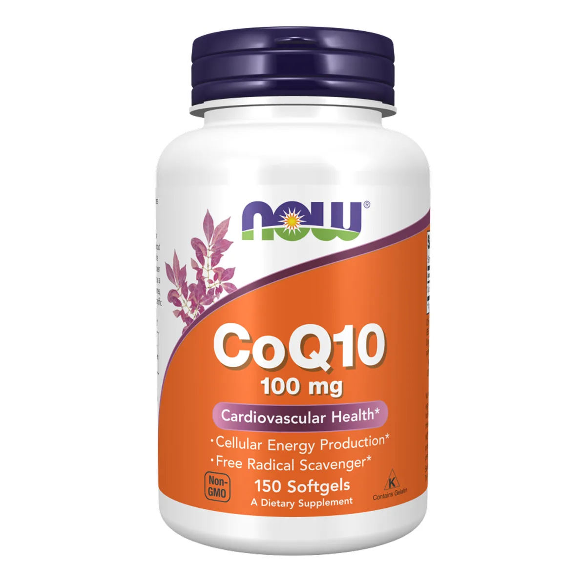 Коэнзим Q10 Now Foods 100 мг 150 капсул желатиновых