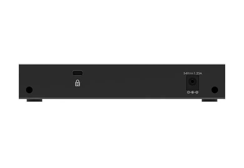 Коммутатор NETGEAR GS305P 5xGE (4xPoE), 63Вт, Некерованный